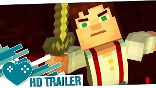 MINECRAFT: STORY MODE Trailer (PC, PS4, Xbox)