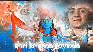 Shri krishna govind hare murari vm on Krishna💙✨||Ft.Sumedh mudgalkar