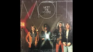 Mott the Hoople - Mott - 6 - Drivin' Sister - vinyl original mix