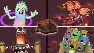 Earth Island - All Monsters Sounds and Animations | My Singing Monsters