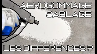 Aérogommage et sablage, quelles différences ? - SEDA