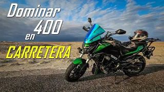 Así de rápida es una Dominar 400 en Carretera | ¿Vale la pena? 🏍️🔥