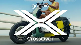 Introducing Gogoro CrossOver : The First Two-Wheel SUV | Gogoro