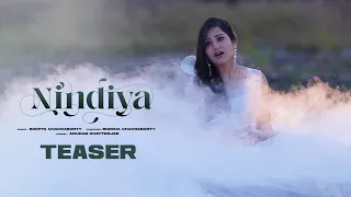 Nindiya (TEASER)| Bidipta Chakraborty | First Hindi Original |Bidisha Chakraborty|Anurag| #Nindiya