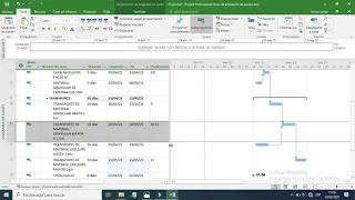 aprende a crear un proyecto en 12 minutos en microsoft  project 2016-2020