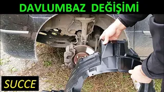 Çamurluk davlumbaz değişimi sökme takma montaj | Davlumbaz nasıl değiştirilir? succe