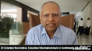 Dr Calambur Narasimhan, Consultant Electrophysiologist & Cardiologist, AIG Hospital, Hyderabad
