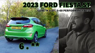 GONE IN 0-60 | 2023 MK8.5 FORD FIESTA ST