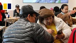 Shanghai elderly seek love at Ikea
