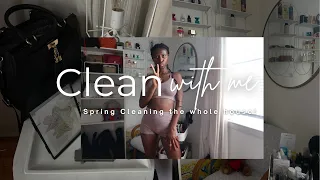 CLEAN WITH ME + DECLUTTER & ORGANIZE THE HOUSE | Iconic Eunice