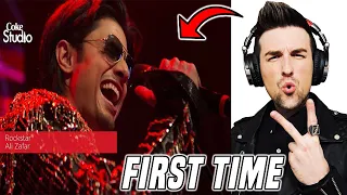 FIRST TIME hearing Coke Studio Season 8| Rockstar| Ali Zafar (REACTION!!!)