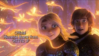 HTTYD 3 OFFICIAL HICCSTRID CLIP!