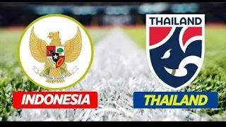 LIVE Streaming Indonesia Vs Thailand Qualifikasi Piala Dunia