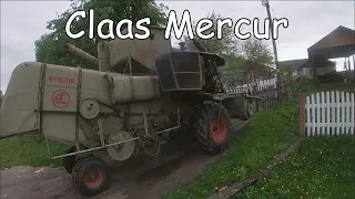 Невеликий рейс по Рівненській обл. Комбайн Claas Mercur. Клас Меркур