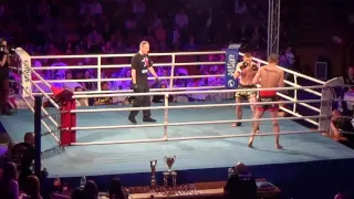 Dávid Margitai vs Juraj Belica (Perun Fight Night Show)
