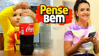 PENSE BEM NO QUE PODE SER MELHOR - FAMÍLIA PARAFUSO SOLTO