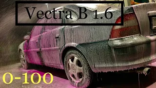 Opel Vectra B 1.6 przyspieszenie 0-100
