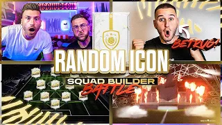 FIFA 22: Random ICON Squad Builder Battle VS BETRÜGER IamTABAK 🤯🔥