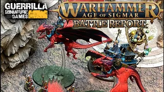 Warhammer: Age of Sigmar Battle Report - Cities of Sigmar vs. Ogor Mawtribes