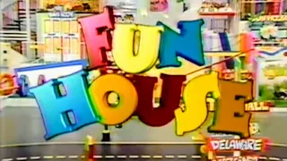 "Fun House" 80's TV Game Show - Full Episode (1989)