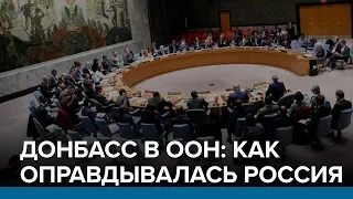 Донбасс в ООН: как оправдывалась Россия | Радио Донбасс.Реалии