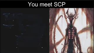 Mr Incredible Becoming Uncanny (You meet SCP)