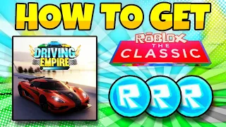 How To Get ALL 5 TOKENS in DRIVING EMPIRE (Roblox: The Classic)