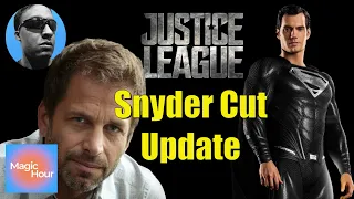 Justice League Snyder Cut Update - A Magic Hour clip