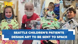 Seattle Children's Hospital patients design art to be sent to space