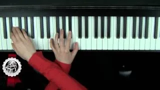 BEETHOVEN - "Moonlight" Sonata Easy Piano Tutorial SLOW (5/7)