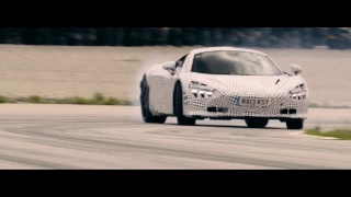 Behind the scenes drifting the 2nd generation McLaren Super Series on track