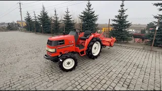 Мінітрактор Kubota GT-5: відео огляд від Totus Traktor