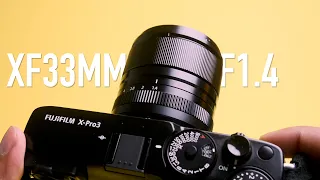 Should YOU Upgrade to the Fujifilm XF33mm F1.4 Lens? // My In-Depth Review