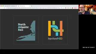 SoMAS - North Atlantic Rail and the Hartford 400 project: A super rail system for the northeast.