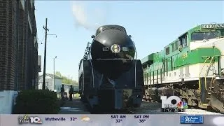 611 returns to Virginia after opening excursion