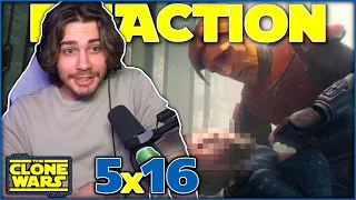 Star Wars The Clone Wars 5x16 REACTION!! - (EP #104) THE LAWLESS