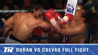 Duran Destroys Cuevas | ON THIS DAY FREE FIGHT | Roberto Duran vs Pipino Cuevas