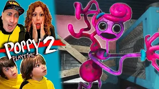 El FINAL de Mommy Long Legs en POPPY PLAYTIME Chapter 2, parte 7 y Final!!