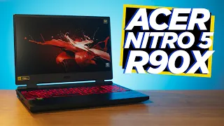 💻 Огляд ноутбука Acer Nitro 5 AN515-47-R90X на AMD Ryzen 7 7735HS