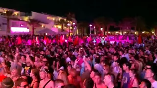 LUCIANO AT USHUAIA BEACH CLUB IBIZA