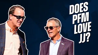 What does Peyton Manning think the Broncos should do about QB? | Orange and Blue Today podcast