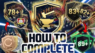 BEST WAY to COMPLETE TOTS CRAFTING UPGRADE COMPLETIONIST!