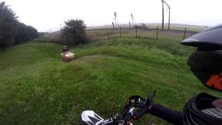 KTM 690 SMCR 2014 /// Gopro View Sunday Funday