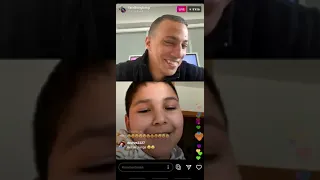 Kleiner Junge Verarscht Farid Bang Im Instagram Livestream Und Will Schutzgeld