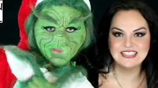 Grinch make up