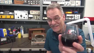How to fix noise static Vintage Tube AM Radio amplifier section Repair tip