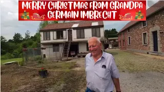 Merry Christmas from Grandpa Germain Imbrecht.