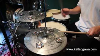 Stacker Hat by Stack Ring Percussion played by Keita Ogawa