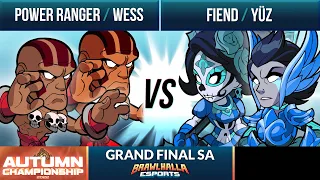 Power Ranger & Wess vs Fiend & Yüz - Grand Final - Autumn Championship 2022 - 2v2 SA