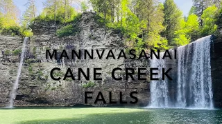 Cane Creek Falls | Best Tennessee Waterfalls | Hiking | Adventurous Trail | Weekend Getaway